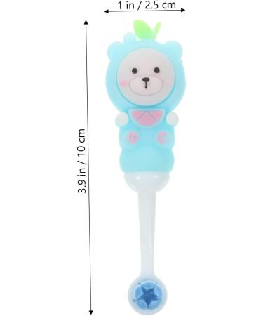 Sewoart Children's Toothbrush - Soft Bristle Bulk Toothbrush for Toddlers | Travel-Friendly Sky Blue Toothbrush for Kids | 1 Pack - Buy Online on GoSupps.com