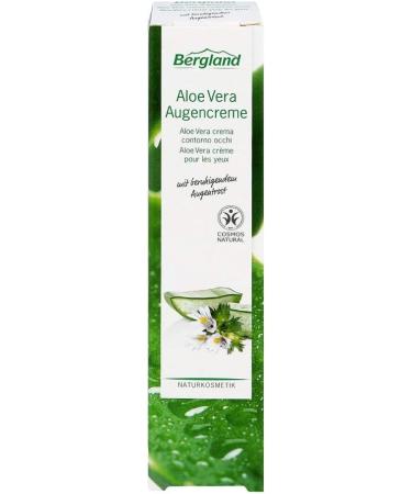Buy Aloe Vera Eye Cream 13.5 ml - Nourish & Revitalize Your Eyes | International Shipping Available - Buy Online on GoSupps.com