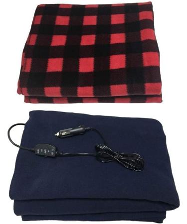 Gaenza NEW Ultra-Soft Heating Blanket | Cozy Fleece Winter Car & Home Office Heating Mat - Constant Temperature Comfort - Buy Online on GoSupps.com