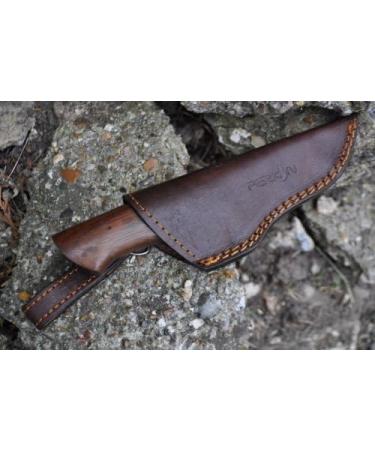 Perkin Handmade Damascus Hunting Knife - AR100 | Premium Quality International Shipping - Buy Online on GoSupps.com