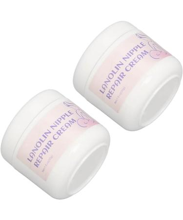 Buy 2 x 30g Lanolin Nipple Cream - Safe Mild Moisturizing & Pain-Relieving Cream for Breastfeeding - Calming & Nourishing Support - Buy Online on GoSupps.com