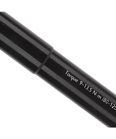 Buy Entatial Bicycle Plug Axle Quick Tensioner - Black Aluminum Alloy Bike Skewer (L: 158mm) | International Shipping - Buy Online on GoSupps.com