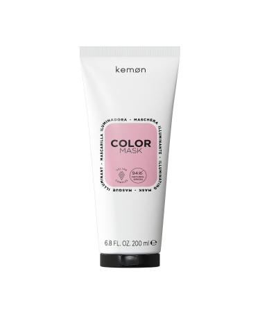 Kemon Kemon - Color Mask illuminating mask for colored hair gives shine and silkiness promotes protection against UV rays thanks to conditioning and protective agents 200 ml
