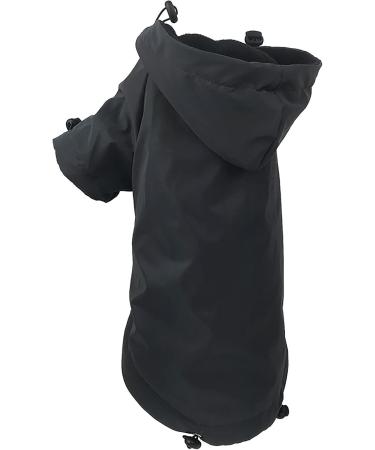 Waterproof Dog Coat - Winter Warm Jacket for Small & Medium Dogs | Fleece Hoodie & Sweater for Puppies | Autumn Pet Clothing with Bag - Buy Online on GoSupps.com