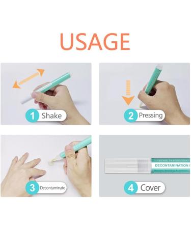 Bleach Pen Stain Remover Pen for Clothes Wash Instant Stain Remover Stick Laundry Free Portable Grease Stain Removing Pen (2PC) - Buy Online on GoSupps.com