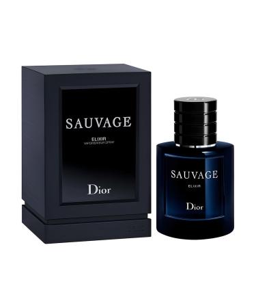 Christian Sauvage Elixir Parfum Spray For Men 3.4 Ounce - Buy Online on GoSupps.com