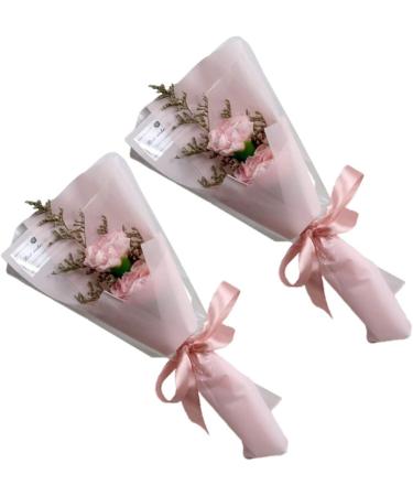 ABOOFAN 4 Pcs Rose Flower Mema Gifts Flower Soap Bouquet Flower Bouquet Flowers Bouquet Presents The Gift Artificial Flower Bundles Rose Gift Roses Bouquet Decorate Preserved Flower - Buy Online on GoSupps.com