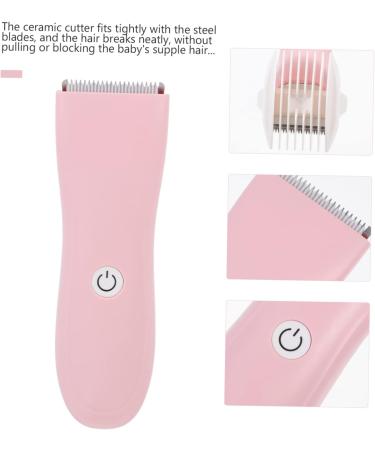 Healvian Children's Hair Clipper Set - Cordless Electric Trimmer for Kids and Toddlers - Mute Shaver for Household Use - Buy Online on GoSupps.com