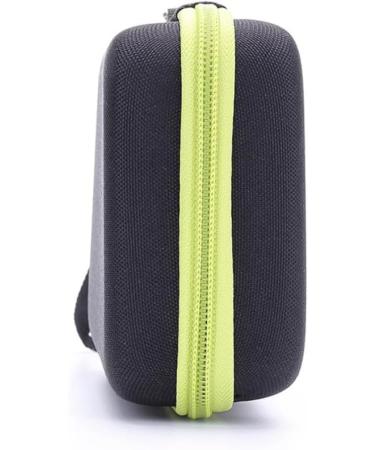 FRCOLOR Green Box Case for Razor - Zipper Shaving Container 1PCS | International Shipping Available - Buy Online on GoSupps.com