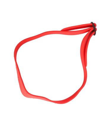 DIY Haircut Tool with Silicone Neckline Shaving Template - Easy Hair Trimming Solution (Red) | International Shipping Available - Buy Online on GoSupps.com
