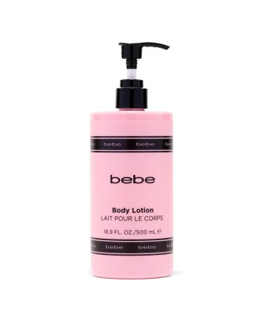 bebe Silver Body Lotion for Women - Hydrating Dry Skin Lotion - Fruity and Floral Scent - Softens Skin and Provides All-Day Moisture - 16.9 oz