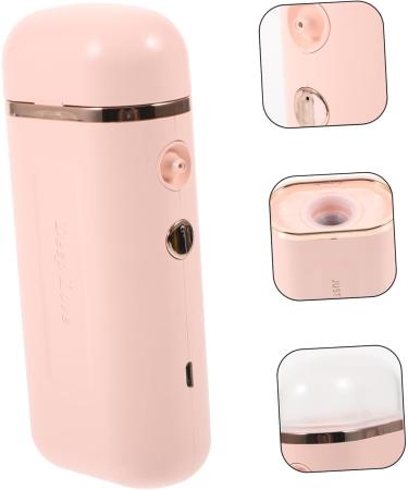 FOYTOKI Portable Face Mister Brass Steamer Mister for Women Pink Portable Facial Mister Abs - Buy Online on GoSupps.com