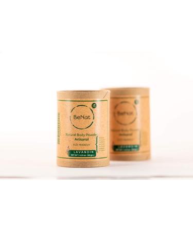 BeNat Talc-Free All-Natural Body Powder - For Men, Women, Kids, and Babies | Moisture Absorbing Deodorant with 24-Hour Odor Protection - Buy Online on GoSupps.com