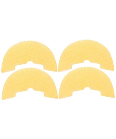 FOMIYES Non- Shoe Pads 2 Pairs Anti-Slip Stickers for Soles Shoe Clip Front Feet Sneaker Bottom Protector
