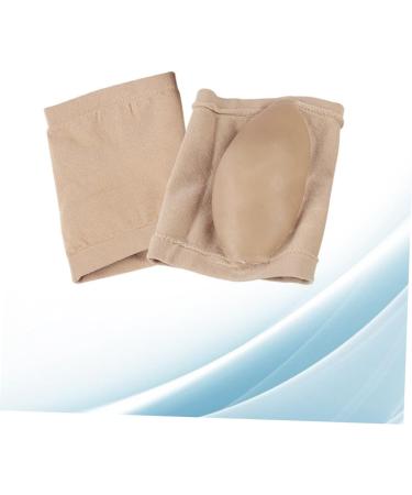 Holibanna Moisture Heel Socks 1 Pair Heel Sleeve Cushion Womens High Heel Shoes Orthotic Insoles Silicone Heel Anti-Crack Socks Heel Socks for Cracked Feet Women Foot Women's Socks Miss Size 1 - Buy Online on GoSupps.com