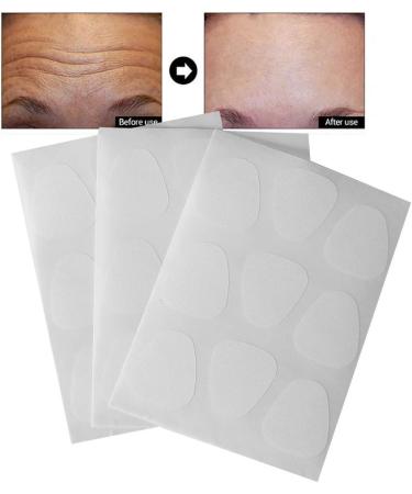 Patchs anti-rides pour le visage et le front 27 patchs anti-rides pour lisser les yeux la bouche les rides du front patchs anti-rides pour le visage pendant la nuit patchs invisibles pour le lift - Buy Online on GoSupps.com