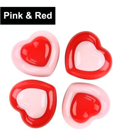 HanryDong Cramic Small Animal Bird Ash Urn Pinj Pet Heart Ash Keepsake Hamster Burial Cremation Mini Memorial Funeral Forever Memory Box Pink - Buy Online on GoSupps.com