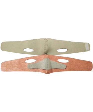 Ghzzy V Facial Line Belt - Slimming Face Mask for Double Chin Cheek Lift & Anti-Wrinkle - Ultra-Thin V Face Strap - Buy Online on GoSupps.com