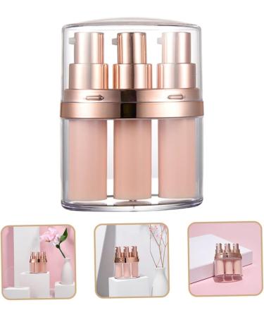 Lotion Bottle Multi-use Empty Bottle Cosmetics Container Essential Airless Pump Bottle Foam Bottle Cream Bottle Bubble Soap Eyelash Cleaner Abs Travel Skin Care Products Liquid - Buy Online on GoSupps.com