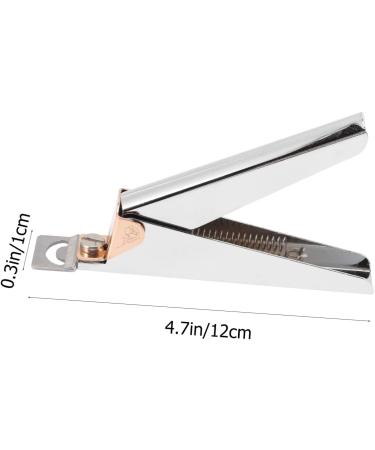 minkissy Nail Scissors Artificial Nails Trimmers Nail Art Clipper French Nail Tool Nail Trimmers Cuticle Nippers Manicure Pedicure Tool Nail Fake Nails Stainless Steel Acrylic - Buy Online on GoSupps.com