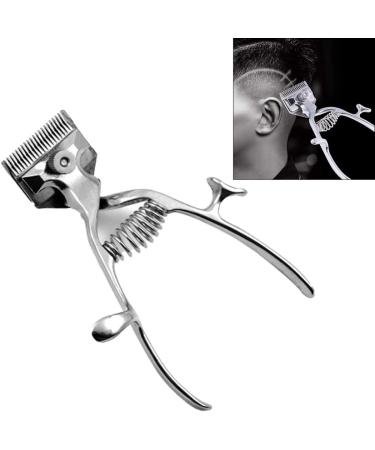 Manual Clipper Barber Trimmer Salon Hairdressing Clipper Tools Classic Haircut Tool Stainless Steel Manual Clipper - Buy Online on GoSupps.com