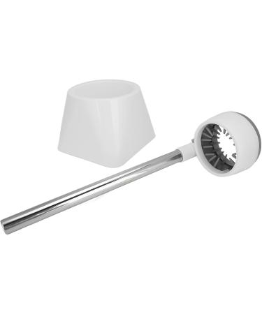 Blow Dryer Holder Hair Dryer Stand Wear Resistant for Pet Grooming for Hairdressing (Without Flowers) White without flowers - Buy Online on GoSupps.com