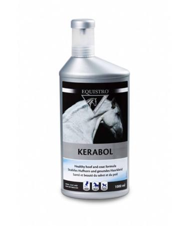 EQUISTRO Kerabol | Supplementary feed for horses | Promotes healthy hoof growth | Immediate help for damaged hoof horn | 1L