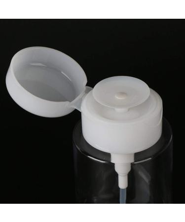 SUPVOX 300ml Makeup Remover Pump Bottle Empty Lockable Pump Dispenser Cosmetic Press Bottle for Outdoor Trip Travel - Buy Online on GoSupps.com