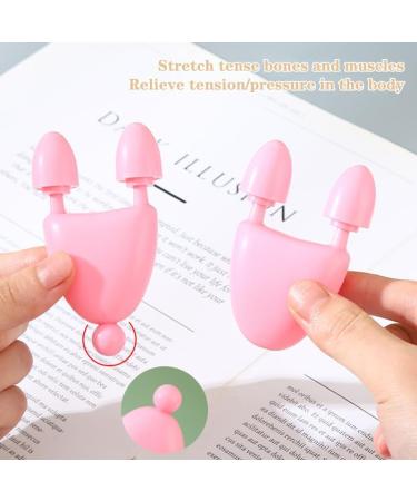 2-in-1 Roller Massage Tool for Facial & Body - Cosmetic Nose Massager & Coffee Color Massager Wheel - Buy Online on GoSupps.com