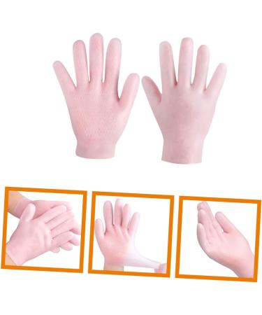 FRCOLOR 5 Pairs Nourishing Care Gloves Dry Hands Lotion Moisturizing Gloves Lotion Gloves Moisturizing Spa Gloves Pedicure Foot Spa Hand Grooming Gloves Women's Sebs Daily Use Hand Gloves - Buy Online on GoSupps.com