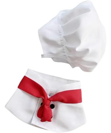 BROLEO Pet Chef Hat - Cute Adjustable Costume for Dogs | Breathable & Washable (Large) - Buy Online on GoSupps.com