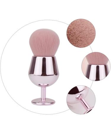 Angoily Blush Brush Makeup Brush Cosmetics Brush Blush Powder Brush Makeup Highlighter Makeup Beauty Brush Travel Blush Brush Cosmetics Makeup Brush Foundation Fluffy Fiber Wool Miss - Buy Online on GoSupps.com
