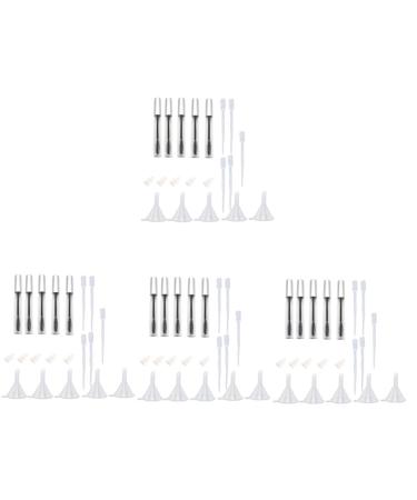 OHPHCALL 20 Pcs Empty Eyeliner Vials Empty Mascara Tube Empty Lip Gloss Tube Eyelash Castor Oil Mascara Tubes 1 g (Pack of 1) As Shownx4pcs