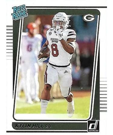 Green Bay Packers 2021 Donruss Team Set featuring Aaron Rodgers, Brett Favre & 3 Rookies - Buy Online on GoSupps.com