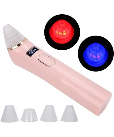 Blackhead Remover Pore Vacuum 4 Suction Heads Blackhead Remover Ergonomic Design and Convenience Premium Materials(pink) - Buy Online on GoSupps.com