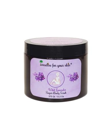Shop Wild Lavender Sugar Body Scrub - Exfoliate & Nourish Your Skin | International Shipping Available - Buy Online on GoSupps.com