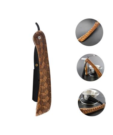 NOLITOY Manual Shaver - Professional Barber Razor for Men | Waterproof Facial Hair Shaving | Stainless Steel Beard Razor with Shave Catcher - Buy Online on GoSupps.com