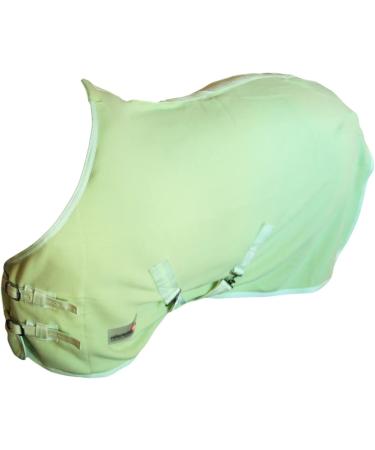 RL24 Sweat Rug BASICLINE - Breathable Fleece Transport Blanket for Horses Light Green 165cm - Buy Online on GoSupps.com