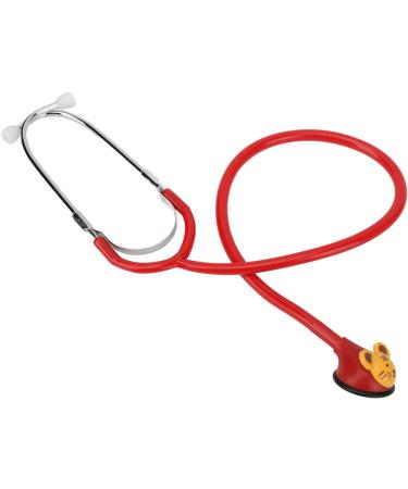 Pediatric Stethoscope - Cartoon Animals Design Ultra Thin Fiber Diaphragm 5 Heads - Best for Kids & Medical Professionals - Buy Online on GoSupps.com