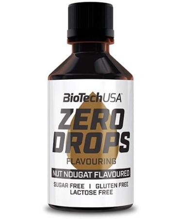  BioTechUSA Biotech USA Zero Drops Flavouring 50 ml Bottle Pack of 3 Caramel - Buy Online on GoSupps.com