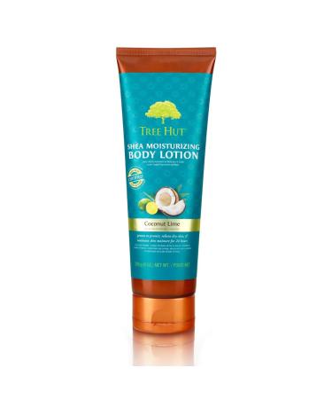 Tree Hut Shea Moisturizing Body Lotion Coconut Lime 9oz Ultra Hydrating Body Lotion for Nourishing Essential Body Care (Pack of 2) 9 Fl Oz (Pack of 2)