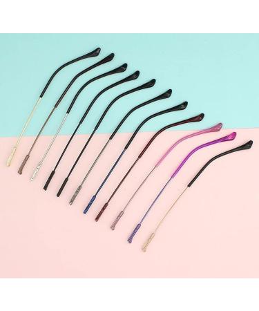Jingyun Metal Eyeglasses Replacement Frames - Durable Arms for Adults - No Card Slot K02 - International Shipping Available - Buy Online on GoSupps.com
