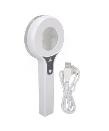 Woods Lamp Skin Analyzer 2 Gear Handheld UV Accurate Portable Magnifying Analyzer Machine for Skin Diagnosis