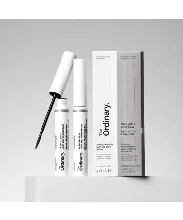 The Ordinary Lash & Brow Duo Nourish & Enhance | International Shipping - Buy Online on GoSupps.com