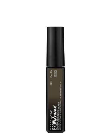 Maybelline Eyestudio Brow Drama Mascara - Deep Brown - Sculpt & Define Brow Gel - 0.23 oz - Buy Online on GoSupps.com