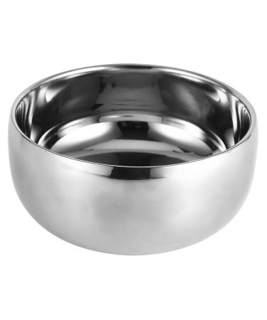 Premium Men's Shaving Soap & Accessories Set - Silver Bowl Brush & Razor | International Shipping - Buy Online on GoSupps.com