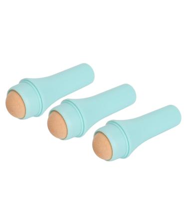 Volcanic Stone Absorbing Stick - Glowing Skin Oil Absorbing Face Roller Set (3pcs) for Daily Use | International Shipping Available - Buy Online on GoSupps.com