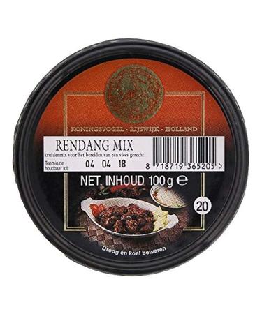 Koningsvogel King Bird Boemboe Rendang Mix 100g Box