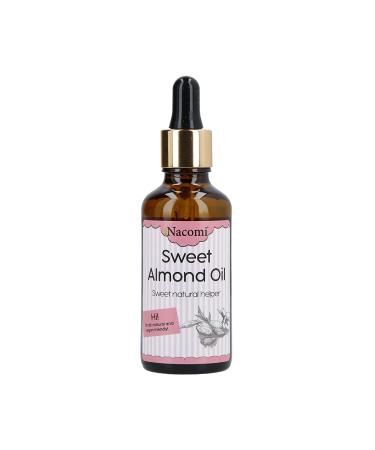 Nacomi Sweet Almond Oil 50ml