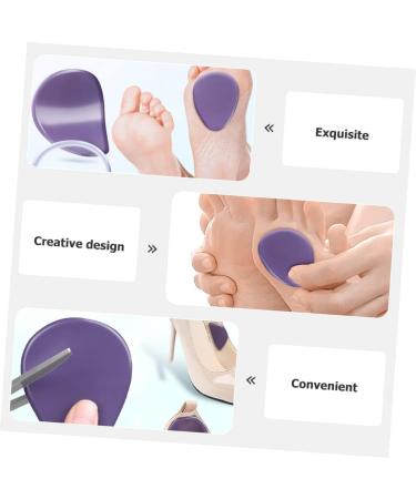 Healvian 16 Pairs Forefoot Pads - Anti-Slip Gel Insoles for Women & Girls - Comfort Heel Inserts & Cushions for High Heels - Perfect for All-Day Wear - Buy Online on GoSupps.com